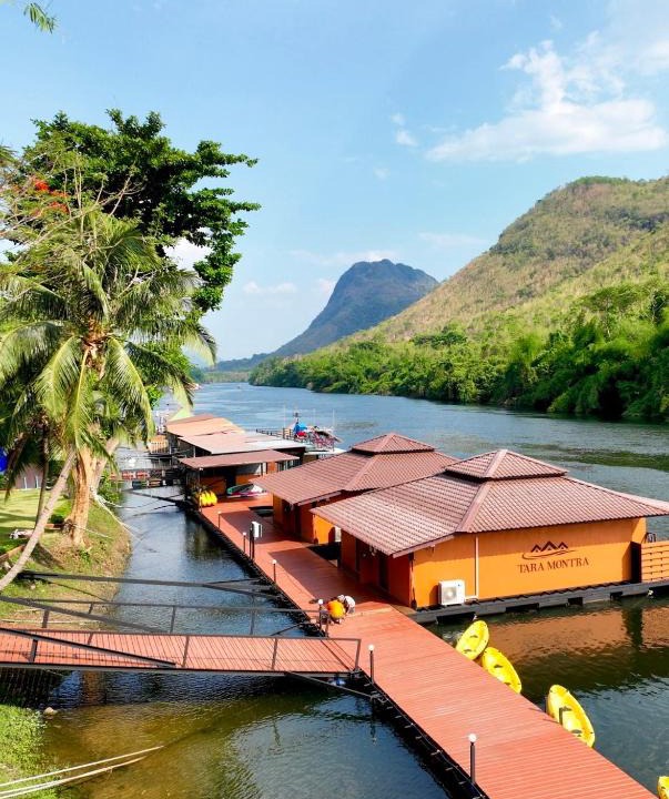 Tha Kradan Resort | ธารามนตรา รีสอร์ท (Taramontra resort)