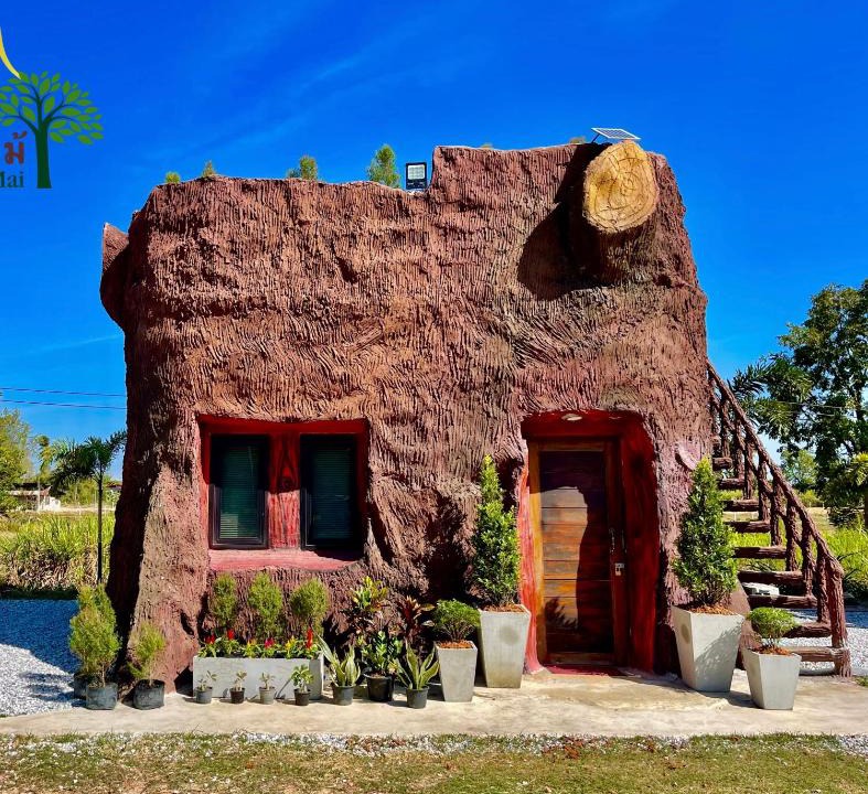 Kalasin House | บ้านตอไม้ Stump House