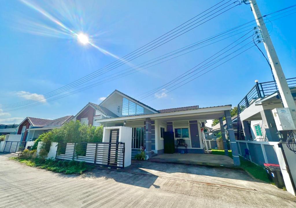 Hang Dong Apartment | บ้านใหม่สไตล์นอร์ดิก Home Saendee สงบเงียบเป็นส่วนตัว