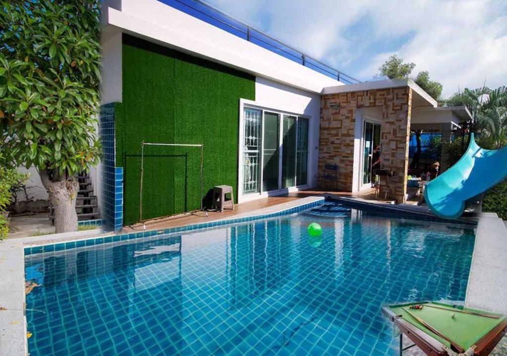Hua Hin Villa | ลิตเติ้ล2 หัวหิน พูลวิลล่า Little2 Hua-Hin Pool Villa