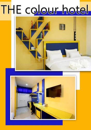 Yasothon Hotel | โรงแรมเดอะคัลเลอร์ยโสธร The Colour Hotel Yasothon