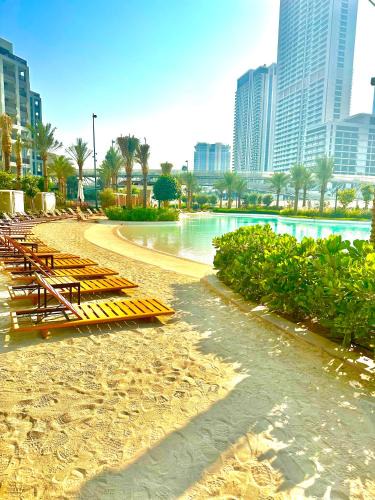 Dubai Apartment | 1 Bed With Private Beach Access In Dubai Creek Harbour