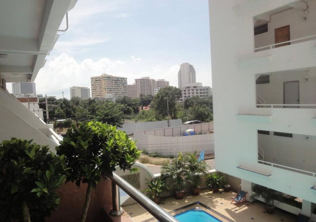 Pratumnak Hill House | 1 Bedroom View Swimming Pool 316 Jhr
