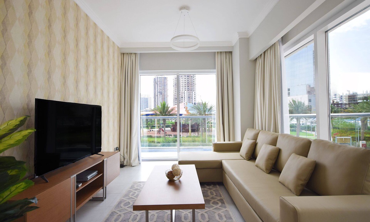 Jumeirah Village Circle Apartment | 1 BR Apartment with Large Balcony - JVC