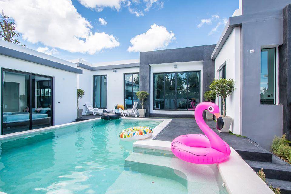 Hua Hin Villa | 100 m² Villa ∙ 3 bedrooms ∙ 10 guests
