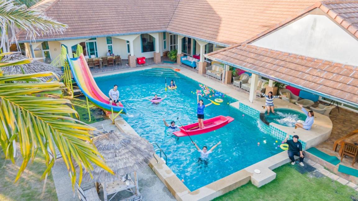 Nong Prue Villa | 1000 m² Villa ∙ 7 bedrooms ∙ 30 guests