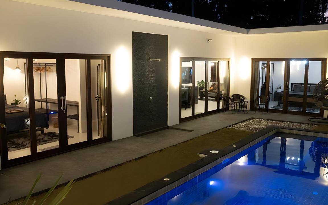 Wok Tum Villa | 110 m² Villa ∙ 2 bedrooms ∙ 4 guests