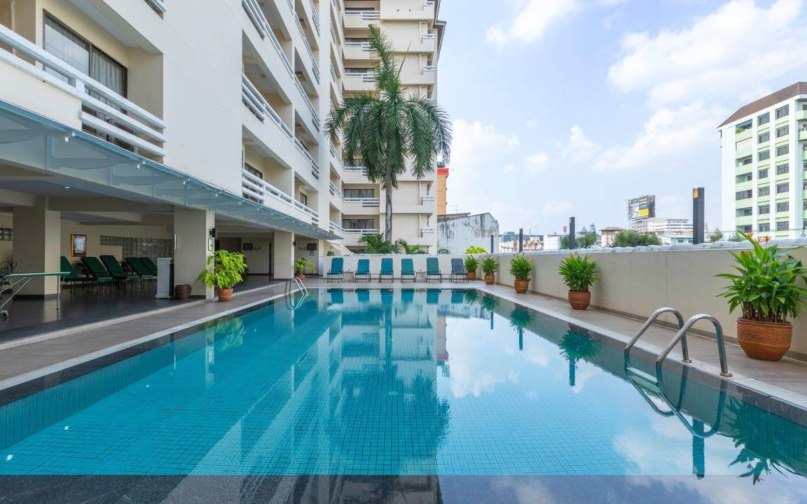 Ramkhamhaeng Apartment | 120 m² Serviced apartment ∙ 2 bedrooms ∙ 127 guests