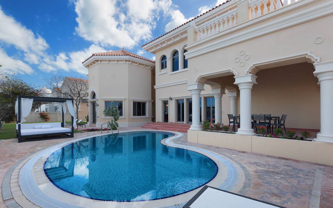 Palm Jebel Ali Villa | 1200 m² Villa ∙ 7 bedrooms ∙ 14 guests