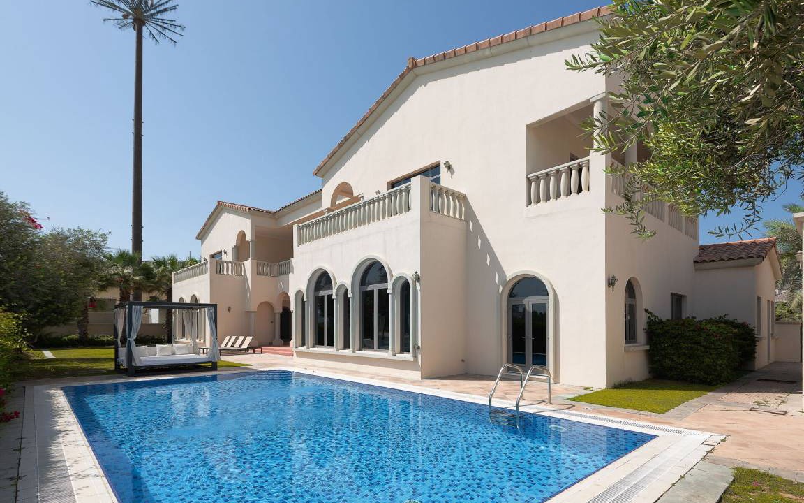 Palm Jebel Ali Villa | 1240 m² Villa ∙ 7 bedrooms ∙ 12 guests