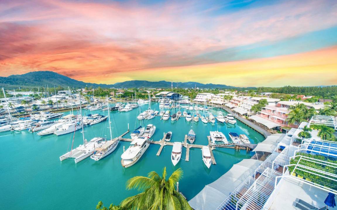 Koh Kaew Resort | 150 m² Resort ∙ 127 guests