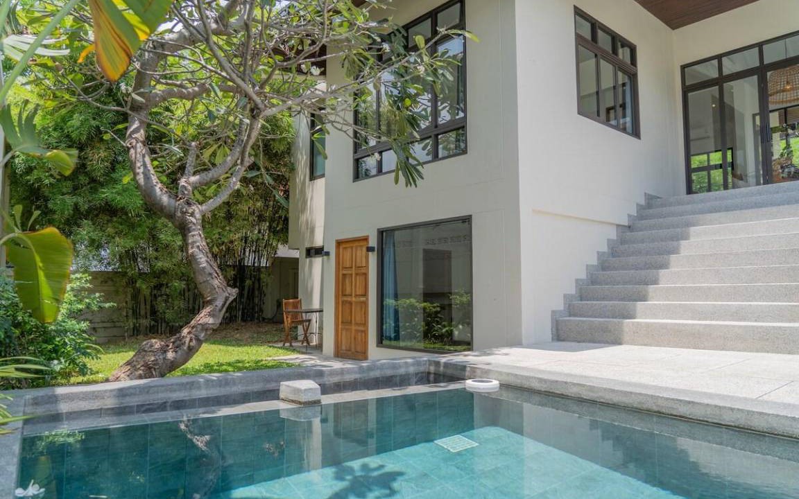 Bophut Villa | 150 m² Villa ∙ 3 bedrooms ∙ 7 guests