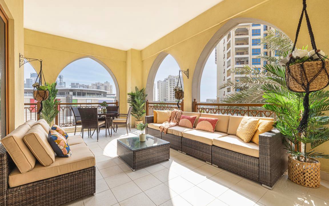 Palm Jumeirah Apartment | 156 m² Apartment ∙ 2 bedrooms ∙ 4 guests