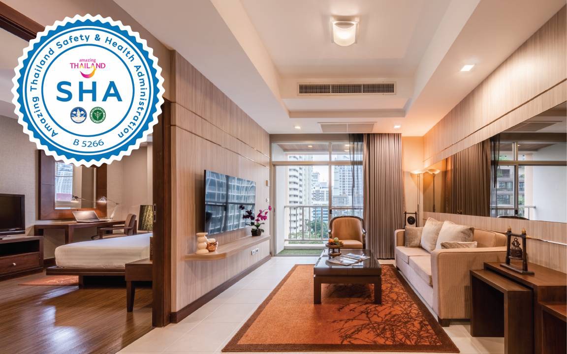 Khlong Toei Nuea Apartment | 160 m² Serviced apartment ∙ 2 bedrooms ∙ 127 guests