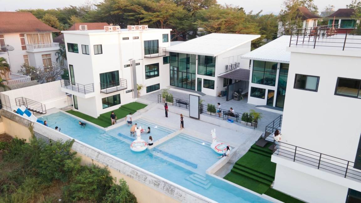 Na Chom Thian Villa | 1800 m² Villa ∙ 15 bedrooms ∙ 30 guests