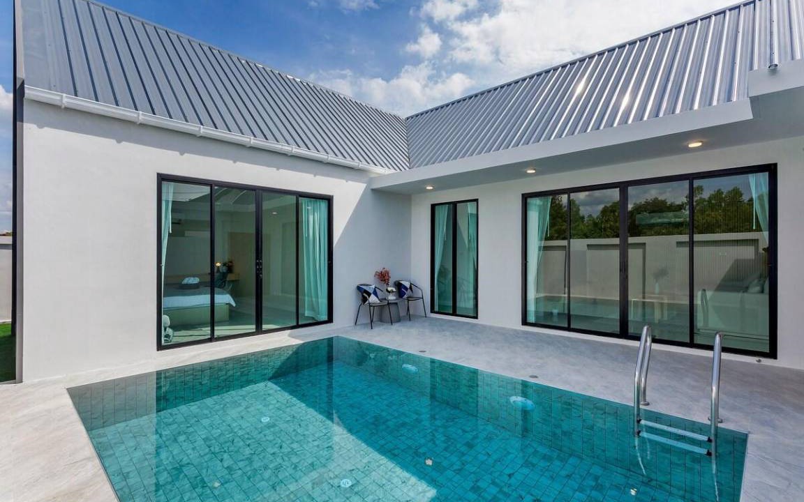 Nong Prue House | 198 m² House ∙ 3 bedrooms ∙ 10 guests
