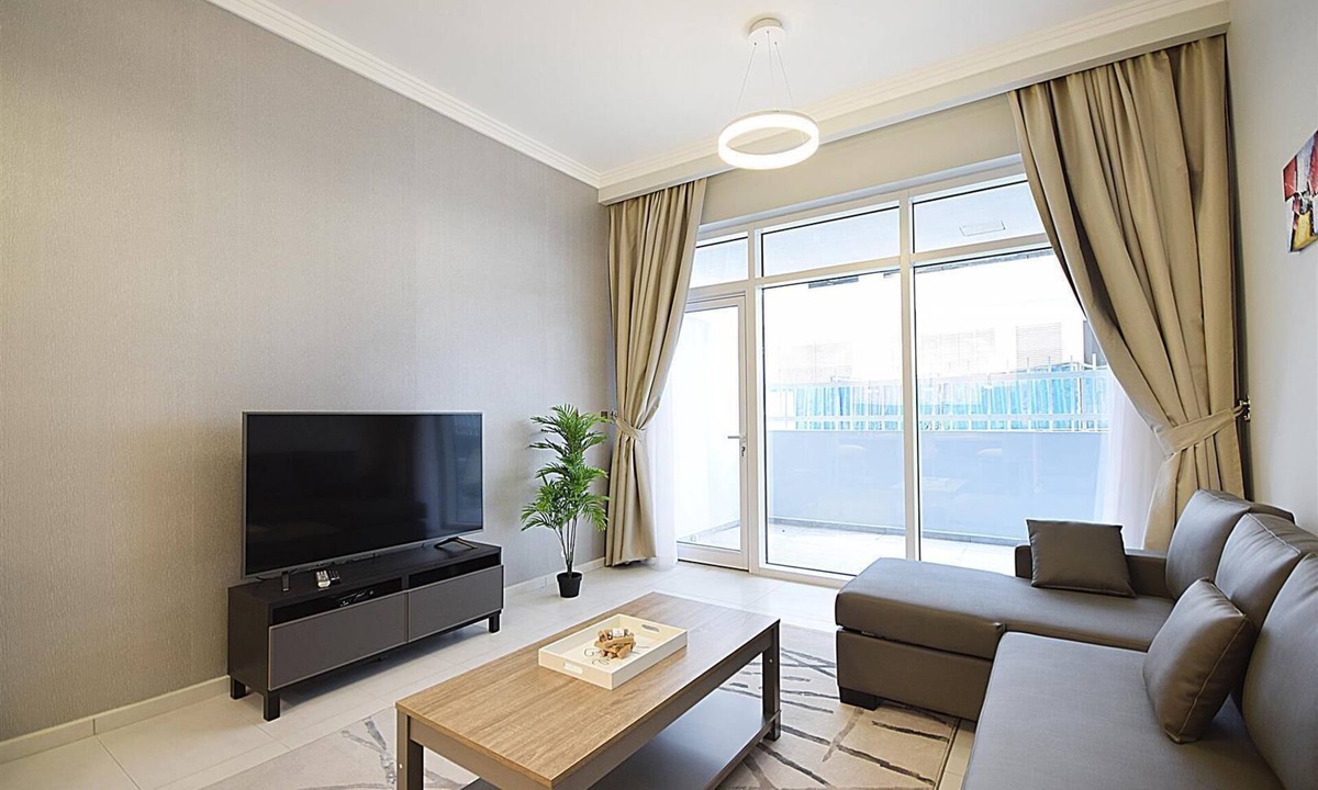 Jumeirah Village Circle Apartment | 1BR With Parking In Regent Court - JVC