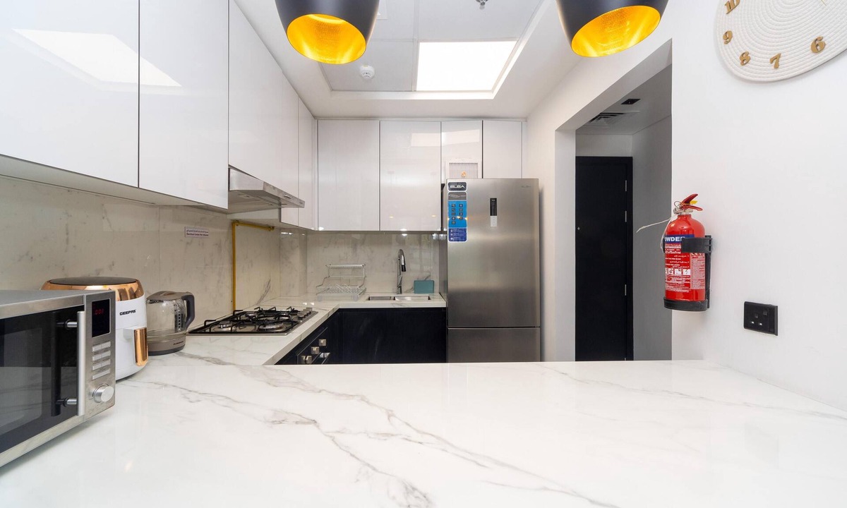 Al Barsha Apartment | 2-bedroom ensuites, apartment in charming Dubai with fitness room, AC, WiFi
