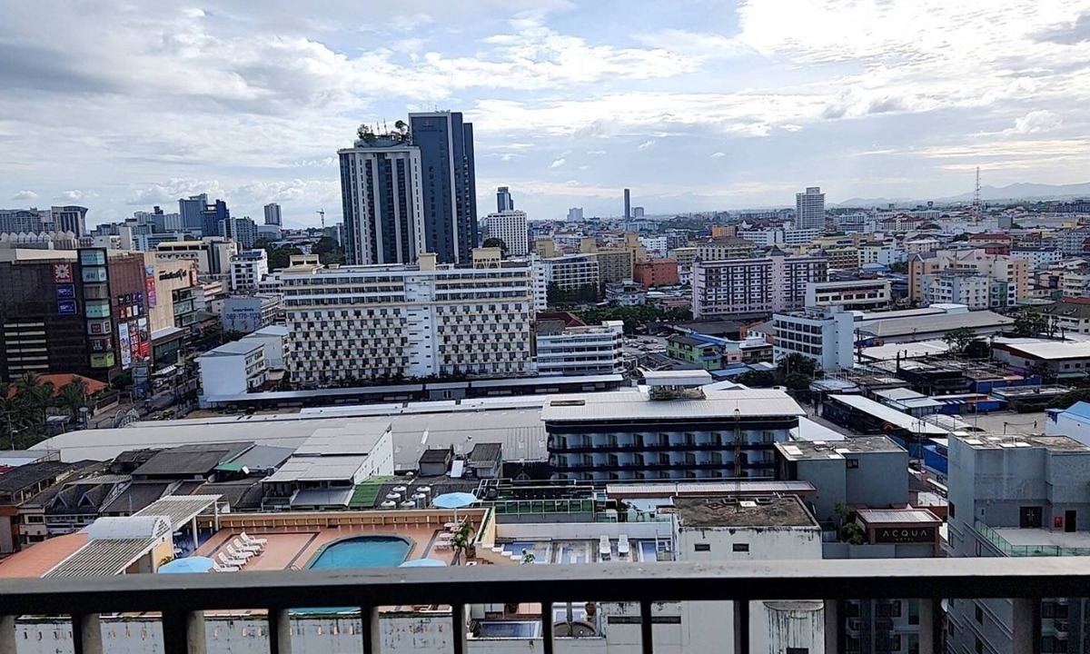 Pattaya Bay Condo | 2 Bedroom With A View