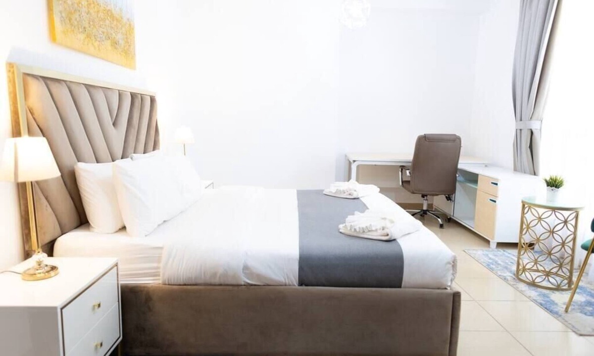 Trade Centre 1 Apartment | 2 BR apartment on JBR, Beach 2 min/Pool/Gym