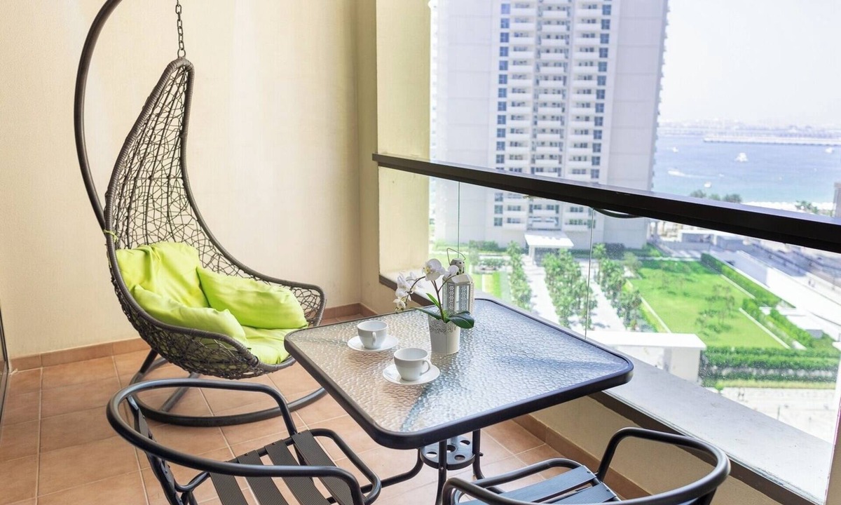 Al Sufouh 2 Apartment | 2 BR on JBR Beachside, beach 2 min,partal Sea View
