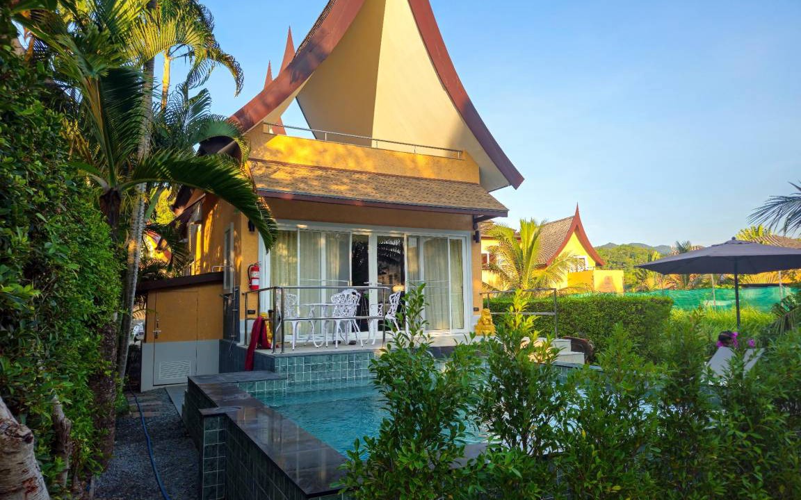 Klong Son Villa | 20 m² Villa ∙ 3 bedrooms ∙ 6 guests