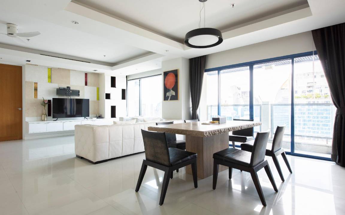 Ratchaprasong Apartment | 200 m² Apartment ∙ 2 bedrooms ∙ 5 guests