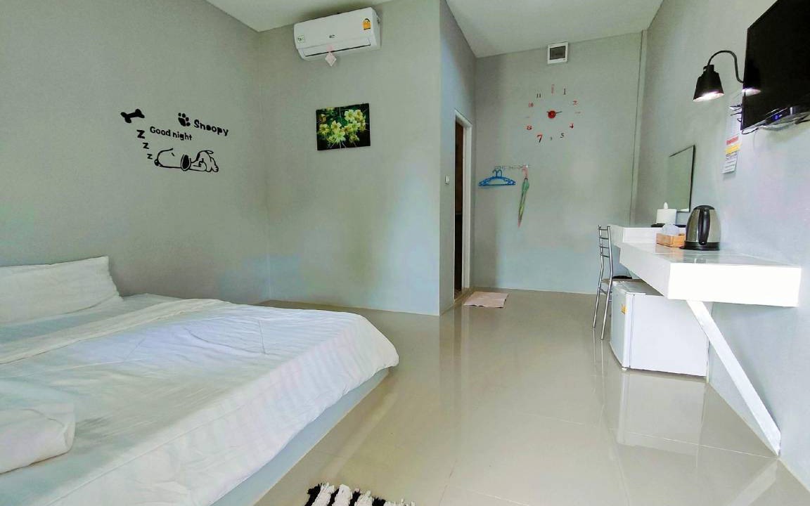 Suan Phueng Apartment | 21 m² Apartment ∙ 1 bedroom ∙ 2 guests