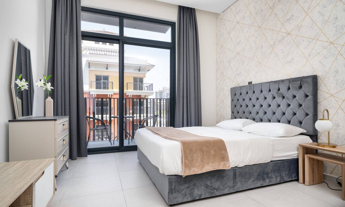 Jumeirah Village Circle Apartment | 234 Beverly Residence | Studio