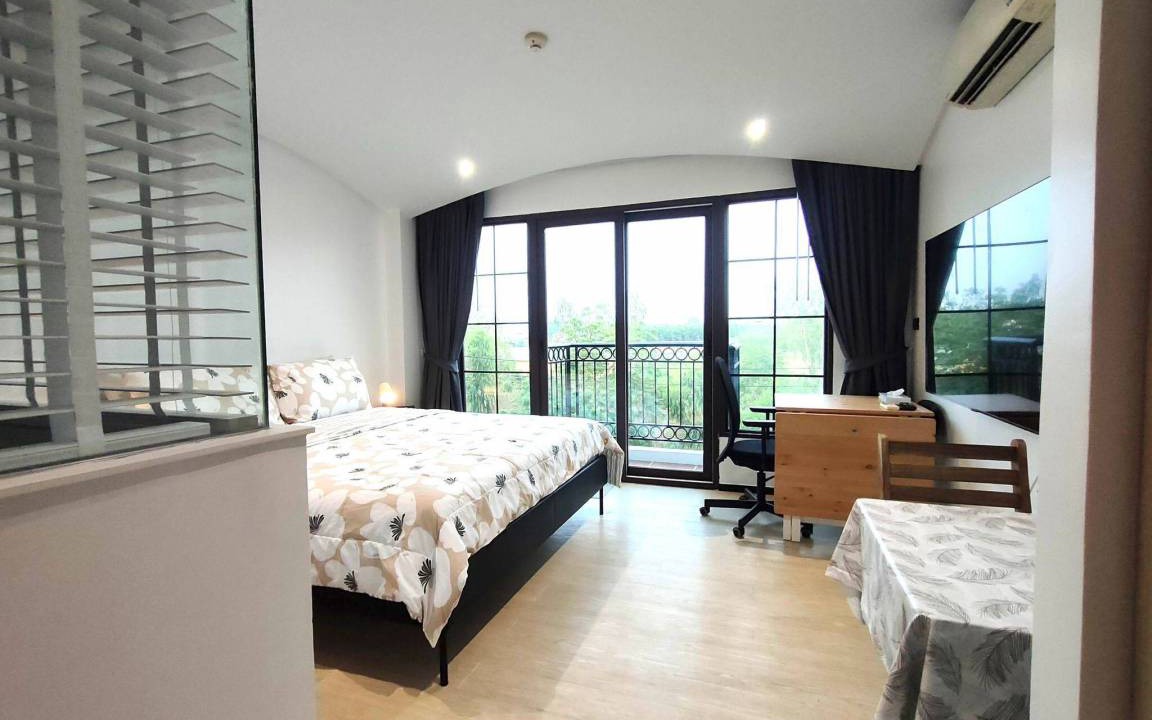 Na Chom Thian Apartment | 25 m² Apartment ∙ 1 bedroom ∙ 2 guests