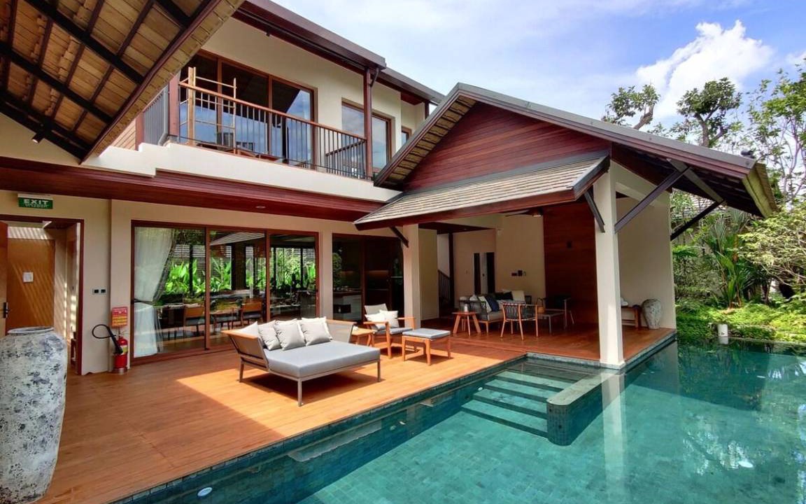 Wat Ket Resort | 250 m² Resort ∙ 3 bedrooms ∙ 6 guests