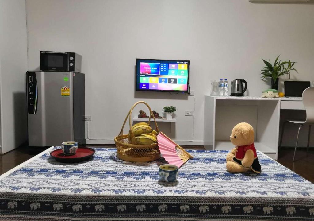 Wat Ket Apartment | 26近古城，宁曼泳池公寓 Near old city,Nimman,train station