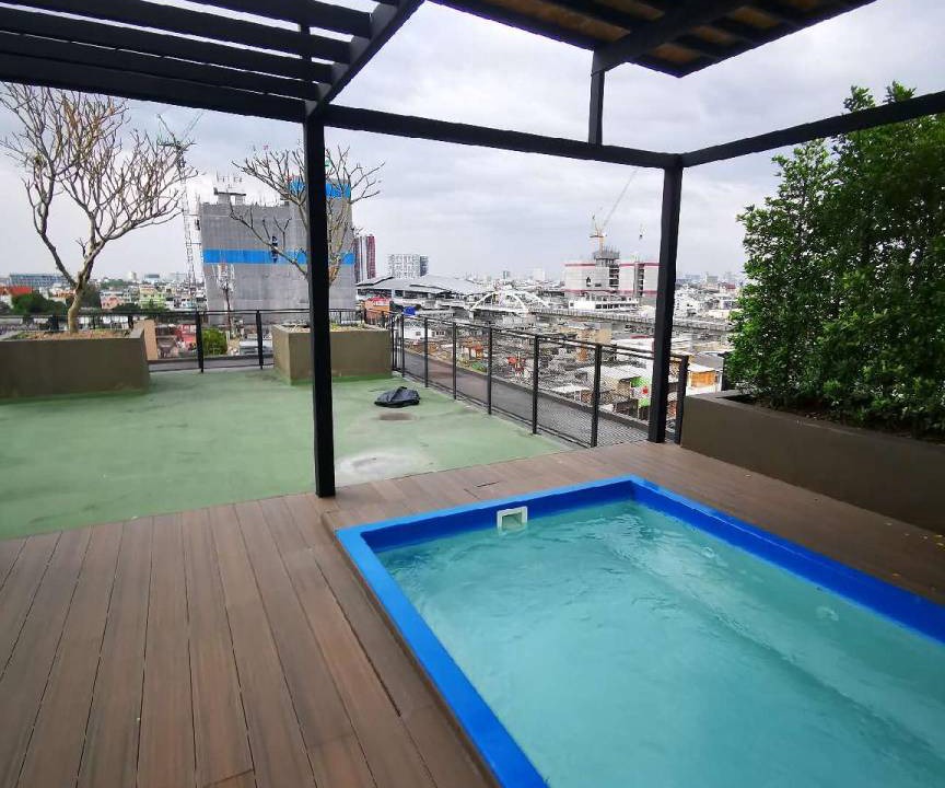 Bang Khun Si Apartment | 26 m² Apartment ∙ 1 bedroom ∙ 2 guests