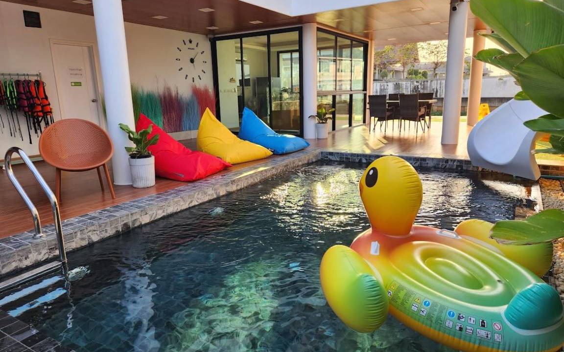 Rangsit Resort | 270 m² Resort ∙ 3 bedrooms ∙ 9 guests