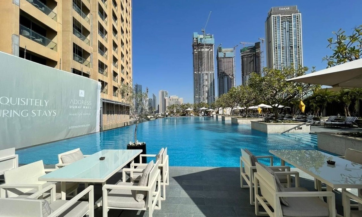 Downtown Dubai Apartment | 2702 2Bed I The Address Dubai Mall