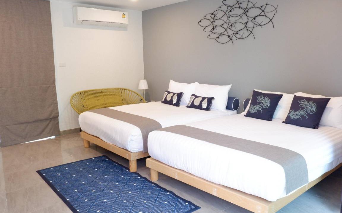 Cha-am Apartment | 28 m² Apartment ∙ 4 guests