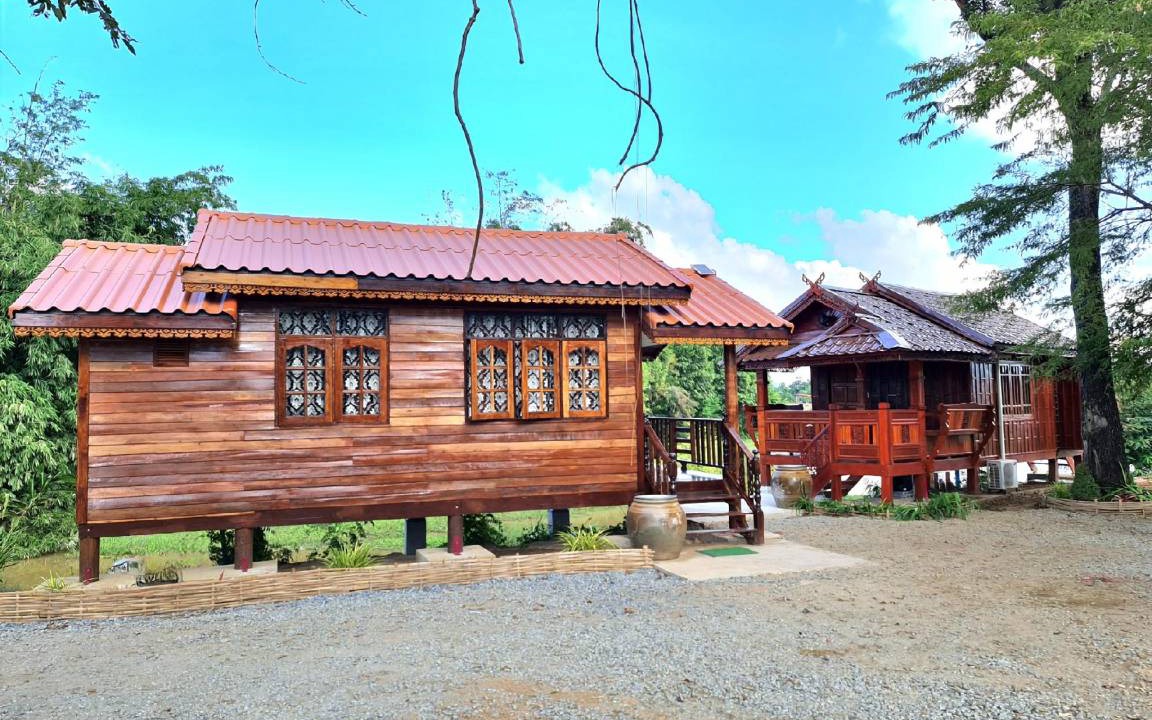 Ta Phraya House | 28 m² House ∙ 2 bedrooms ∙ 2 guests