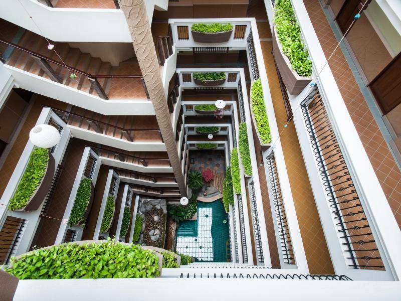 Saen Suk Apartment | 29 m² Serviced apartment ∙ 3 guests