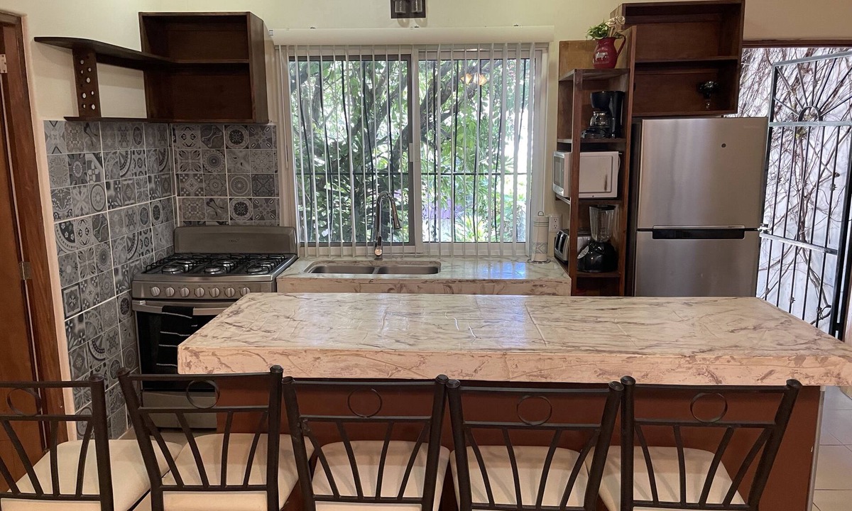 Bucerias Condo | 2BED/2BA, Pool, Lush Gardens, Private Rooftop, Walk to Beach & Downtown