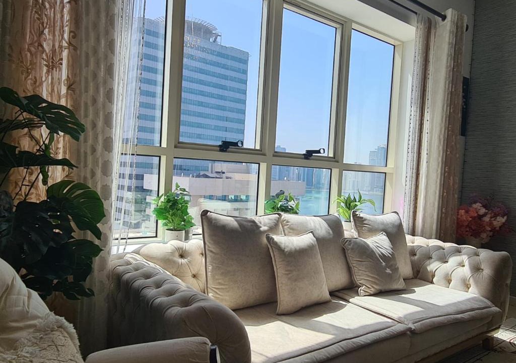 Al Majaz Apartment | 2BHK Luxurious apartment with Gym, Roof Top Pool and Sauna For an unbelievable price