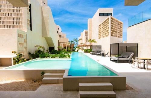 Telchac Puerto Apartment | 2BR beach Condo with 5 stars amenities in Telchac