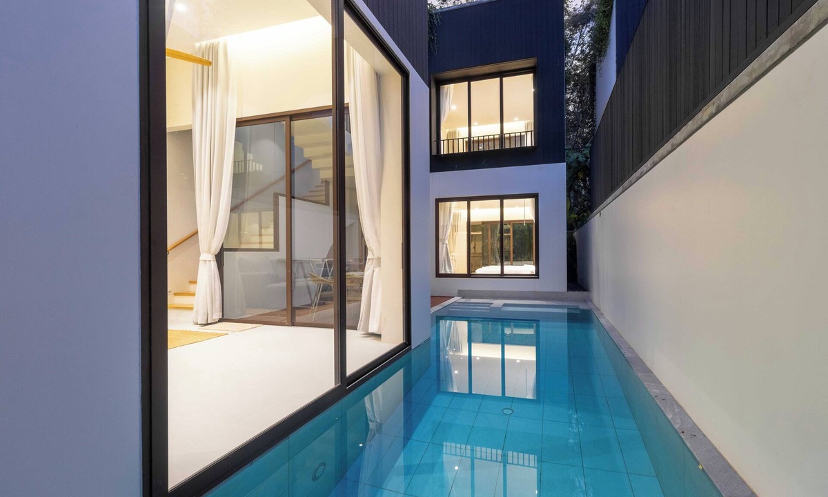 Si Sunthon Villa | 2Br Peaceful Pool Villa V275