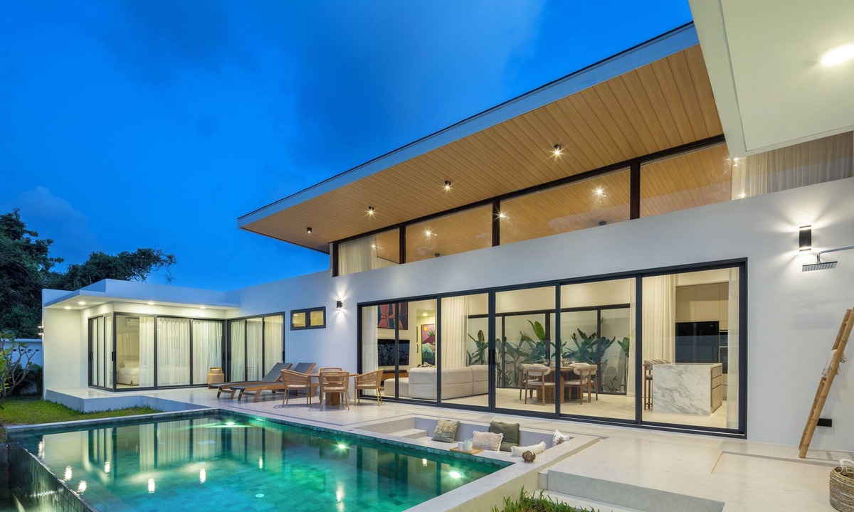 Maret Villa | 3 Bedroom Spa Pool Villa Near Beach in Tropical Paradise Lamai, Ko Samui