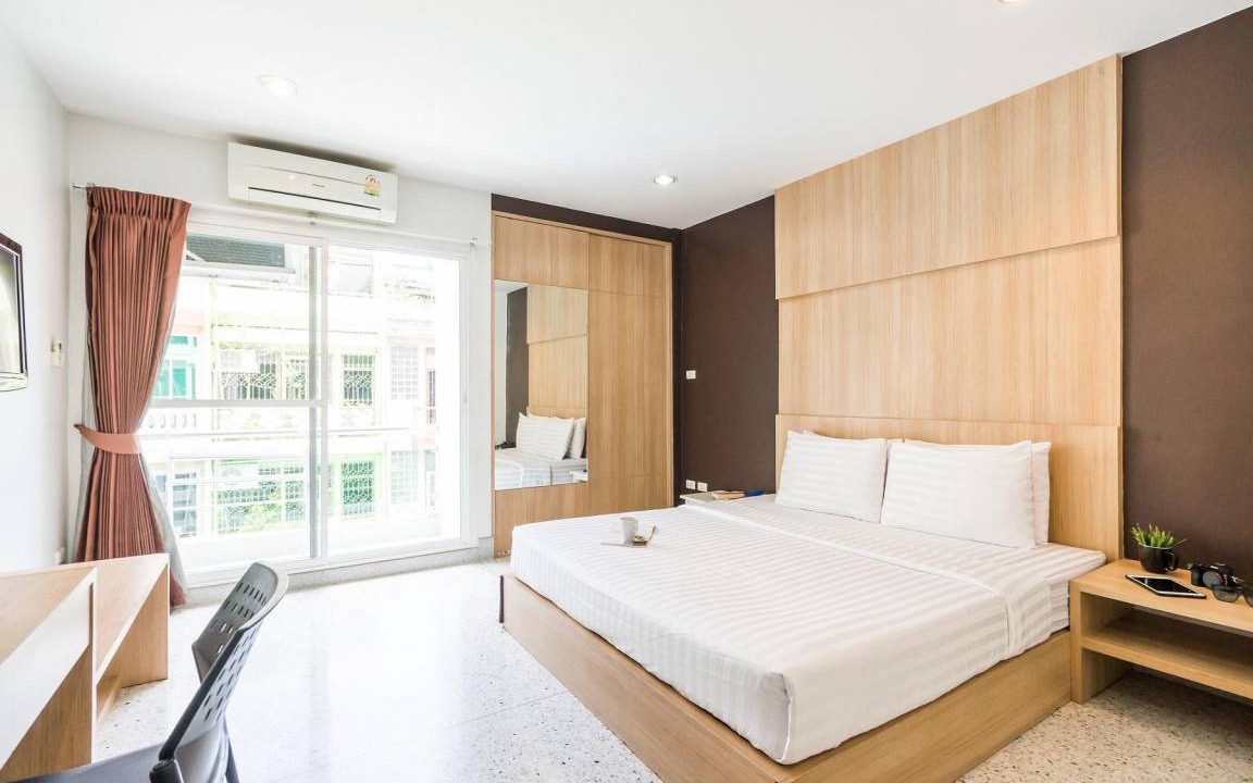 Rong Muang Apartment | 30 m² Serviced apartment ∙ 127 guests