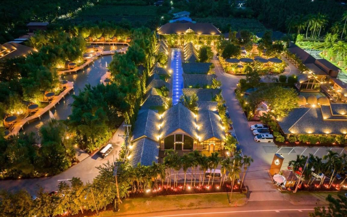 Damnoen Saduak Resort | 31 m² Resort ∙ 10 guests