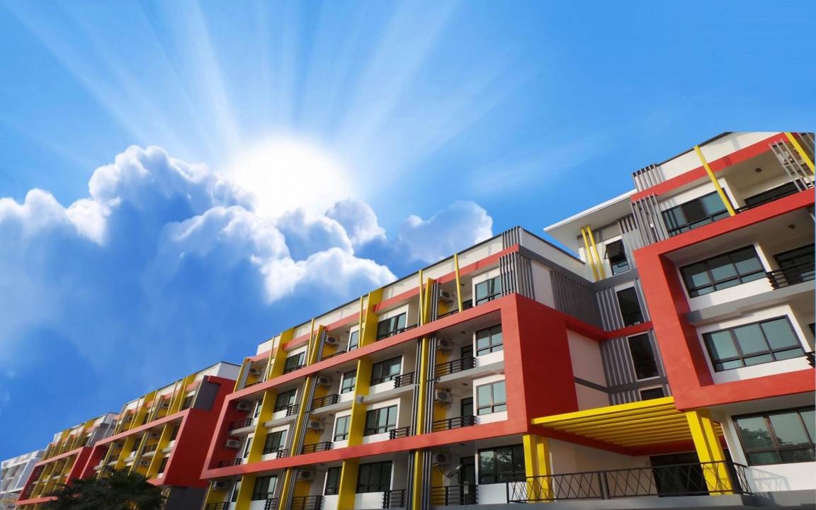 Si Maha Phot Apartment | 32 m² Serviced apartment ∙ 3 guests