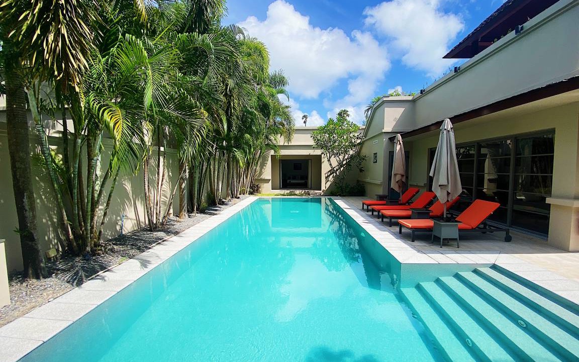 Cherngtalay Villa | 380 m² Villa ∙ 3 bedrooms ∙ 8 guests