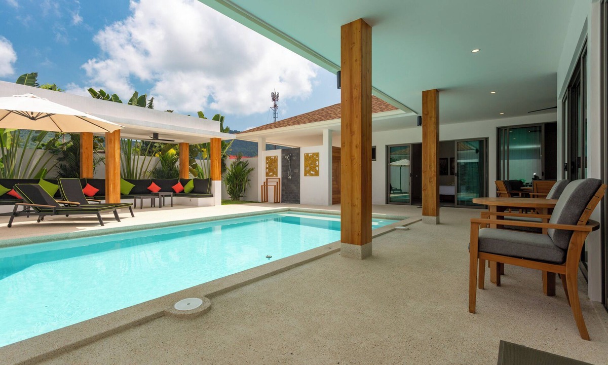 Maret Villa | 3BR Pool Villa Close to Lamai Beach V304