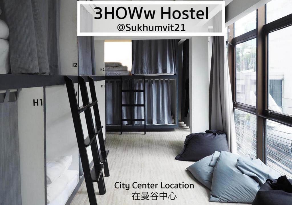 Khlong Toei Nuea Hostel | 3Howw Hostel @ Sukhumvit 21