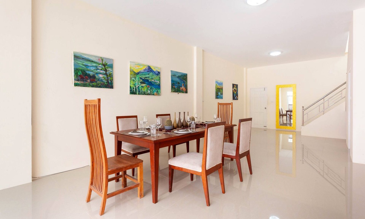 Kathu House | 4-Bdr Fully-Equipped Private House